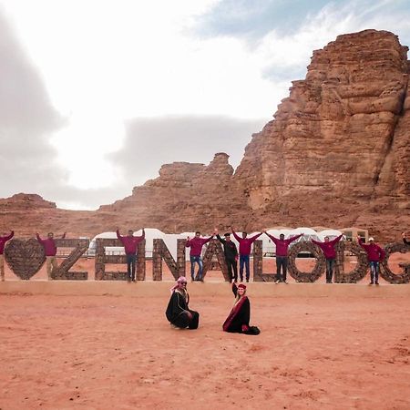 Zeina Desert Lodge Wadi Rum Extérieur photo