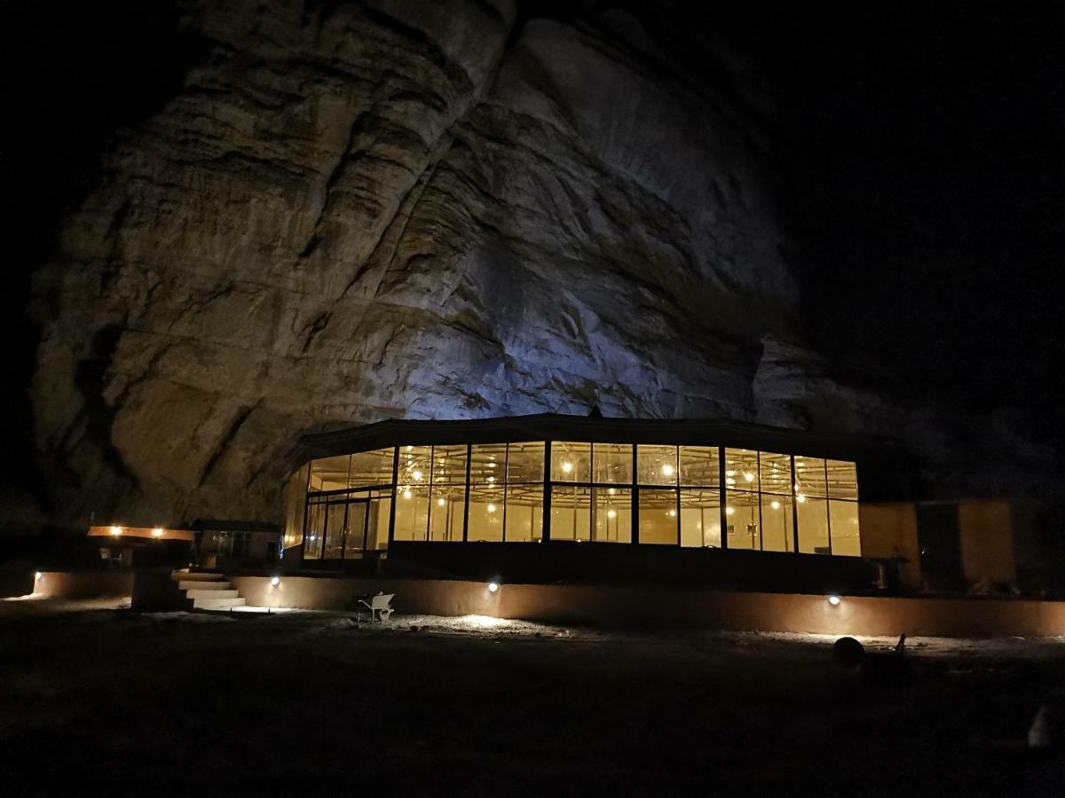 Zeina Desert Lodge Wadi Rum Extérieur photo