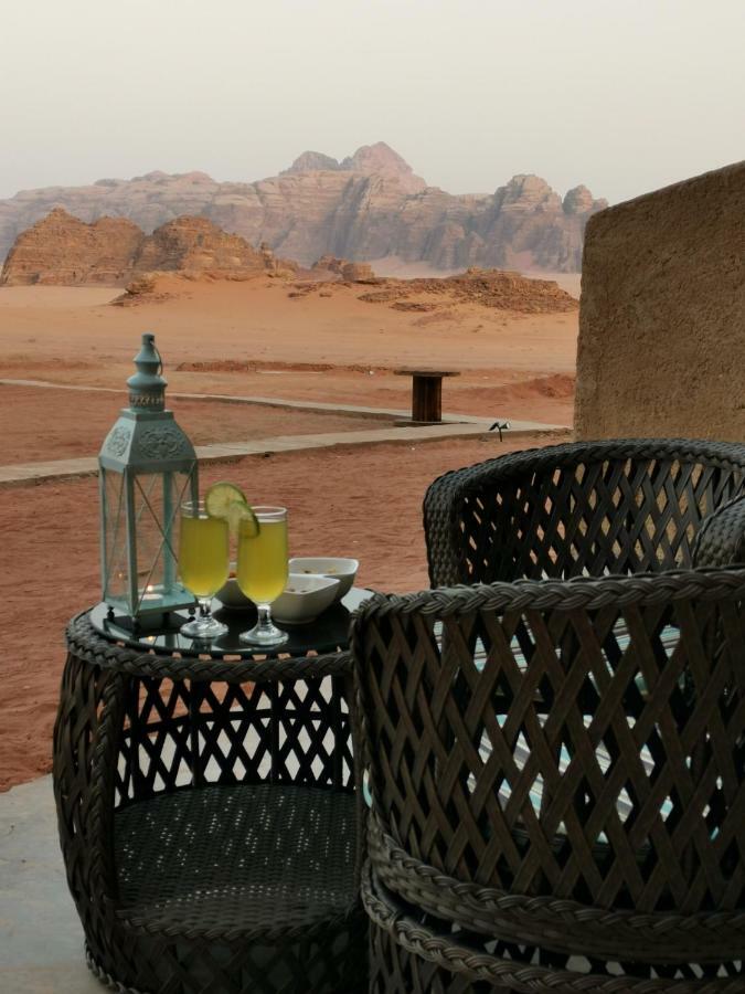 Zeina Desert Lodge Wadi Rum Extérieur photo