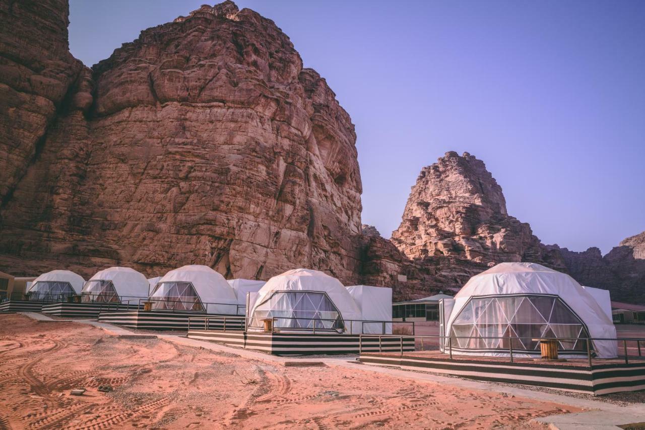 Zeina Desert Lodge Wadi Rum Extérieur photo