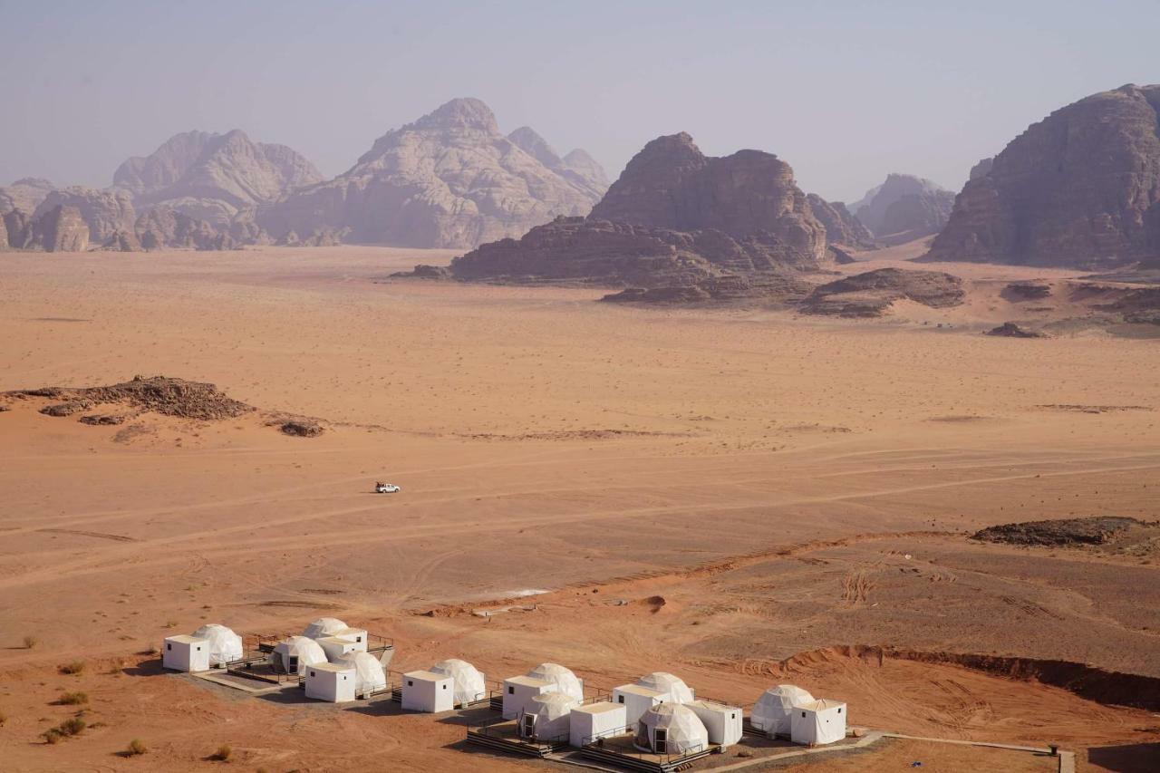 Zeina Desert Lodge Wadi Rum Extérieur photo