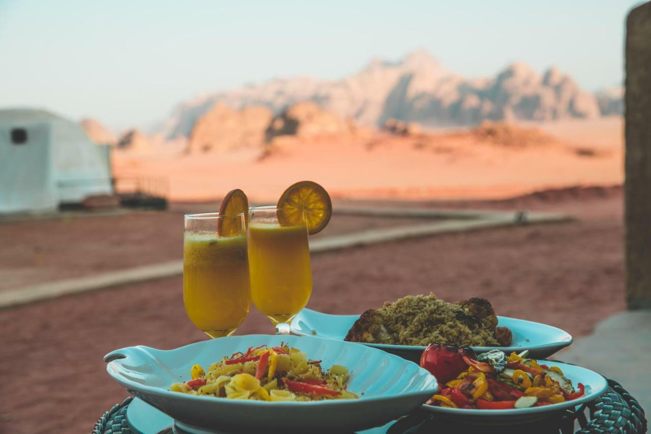 Zeina Desert Lodge Wadi Rum Extérieur photo