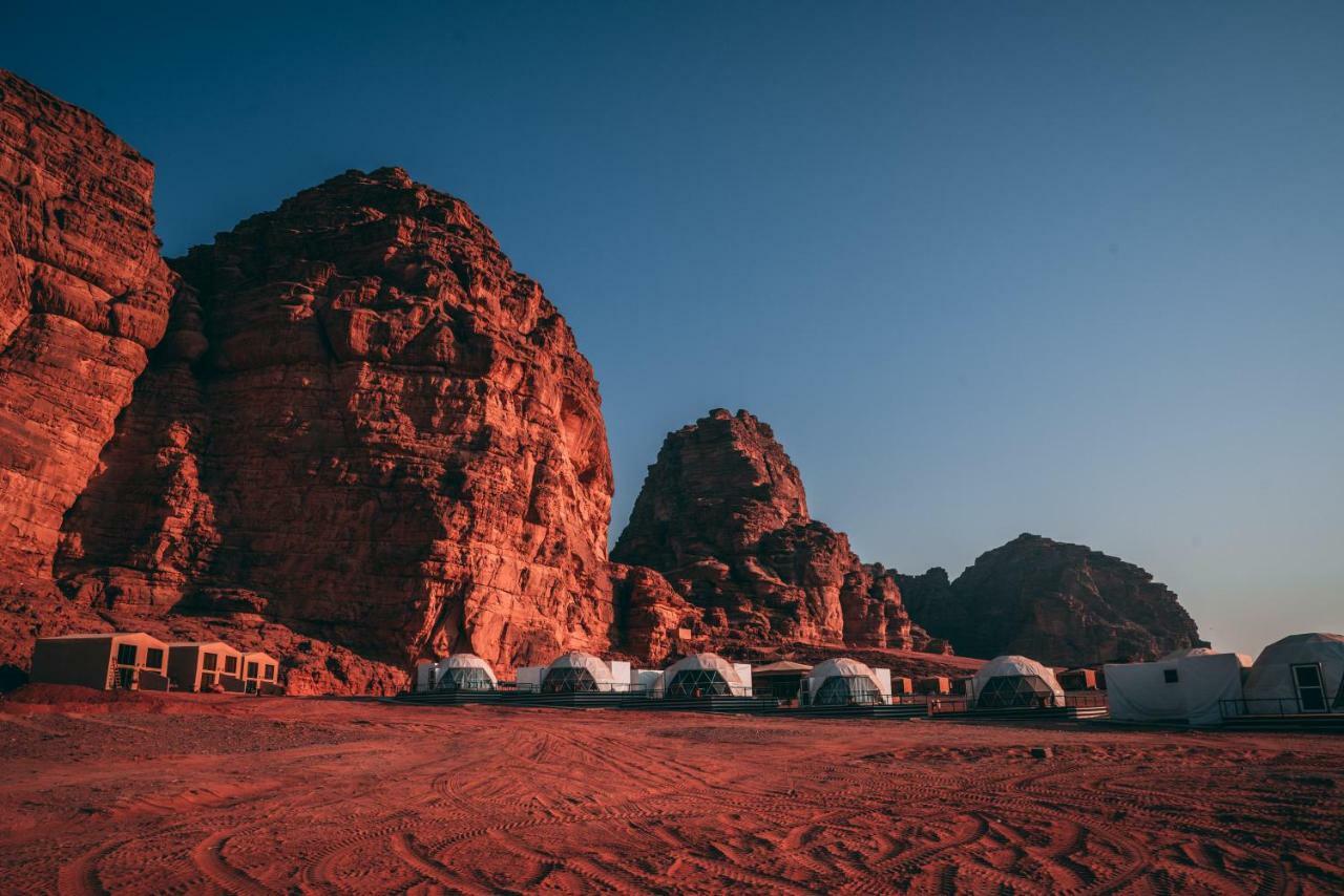 Zeina Desert Lodge Wadi Rum Extérieur photo