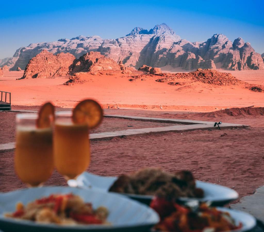 Zeina Desert Lodge Wadi Rum Extérieur photo