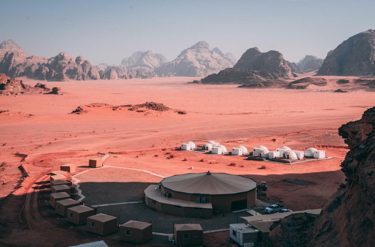 Zeina Desert Lodge Wadi Rum Extérieur photo