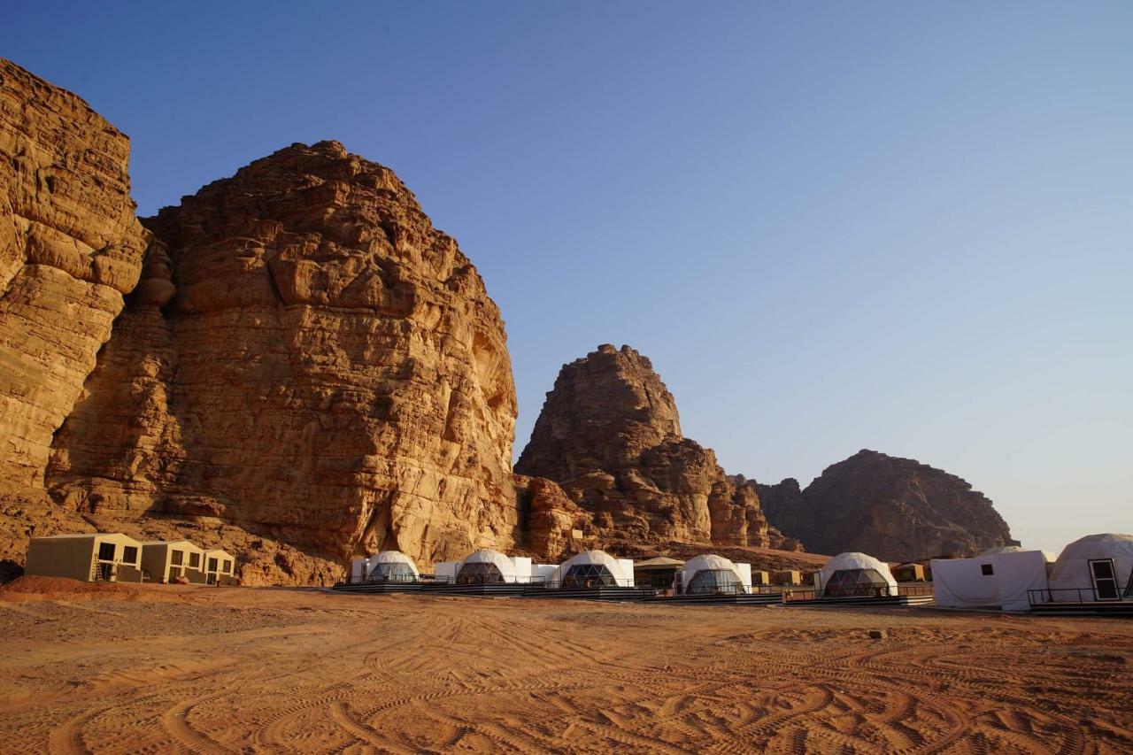 Zeina Desert Lodge Wadi Rum Extérieur photo