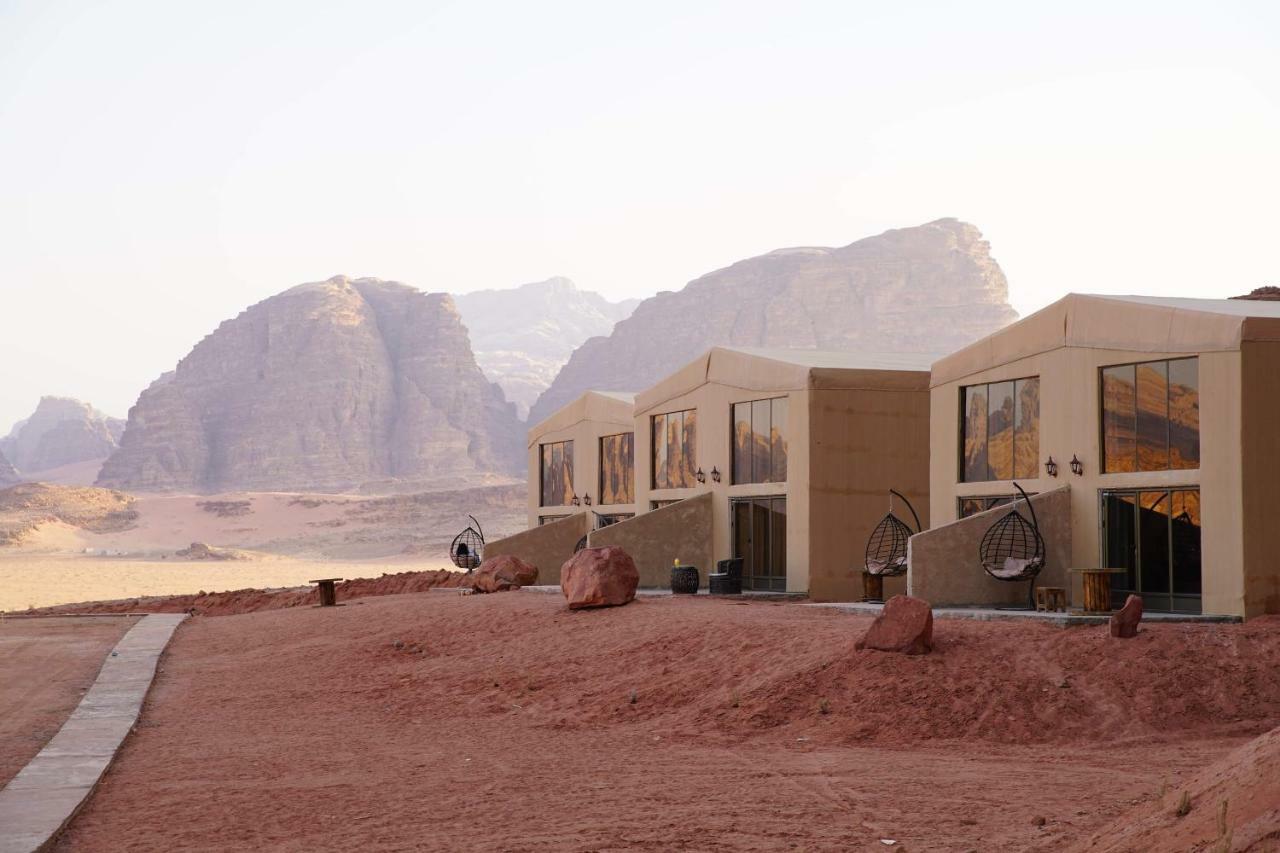 Zeina Desert Lodge Wadi Rum Extérieur photo