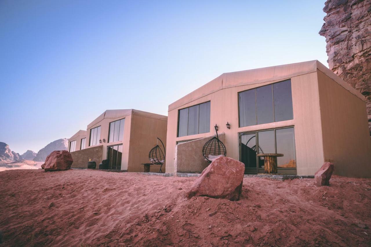 Zeina Desert Lodge Wadi Rum Extérieur photo