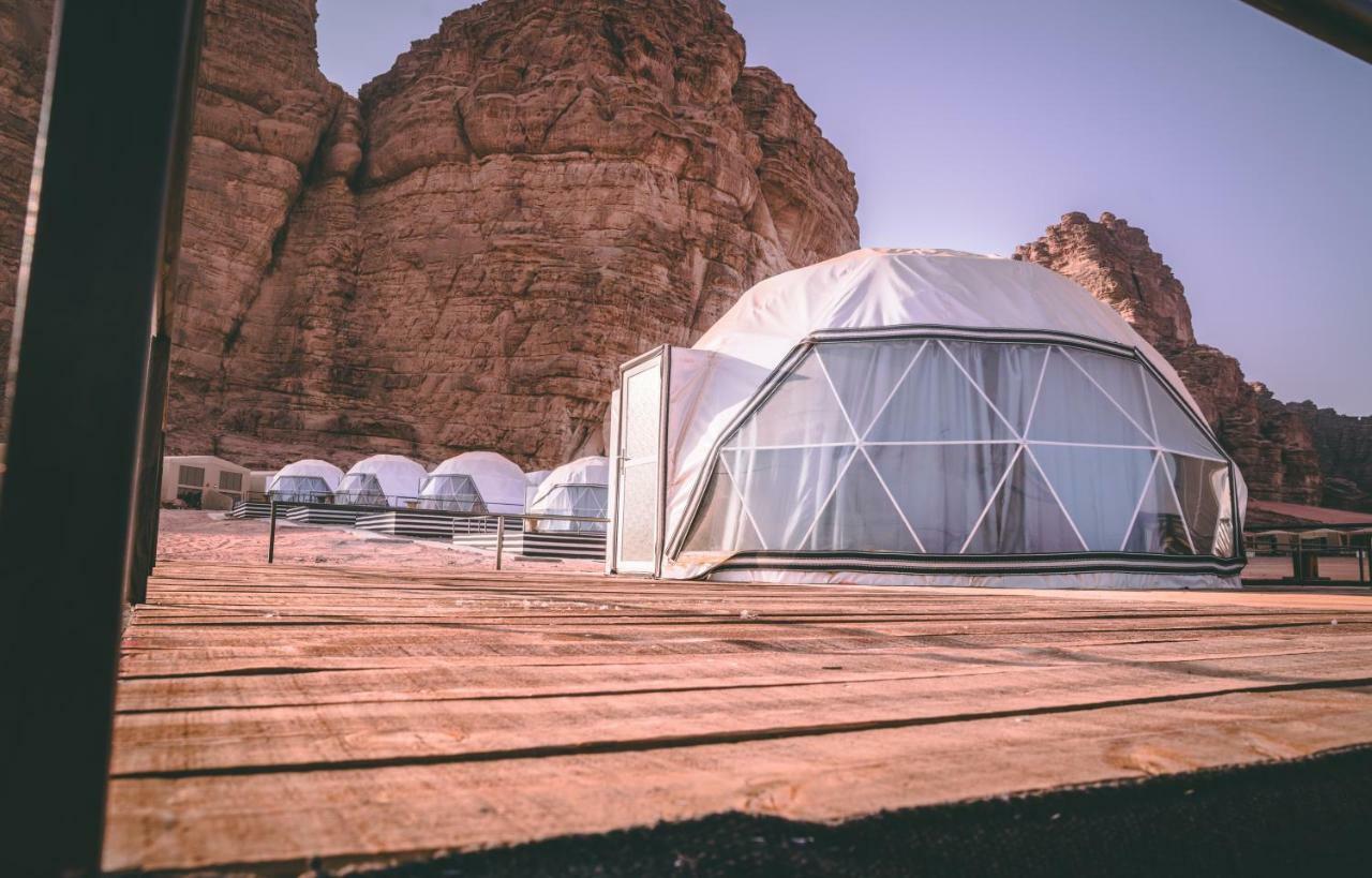 Zeina Desert Lodge Wadi Rum Extérieur photo