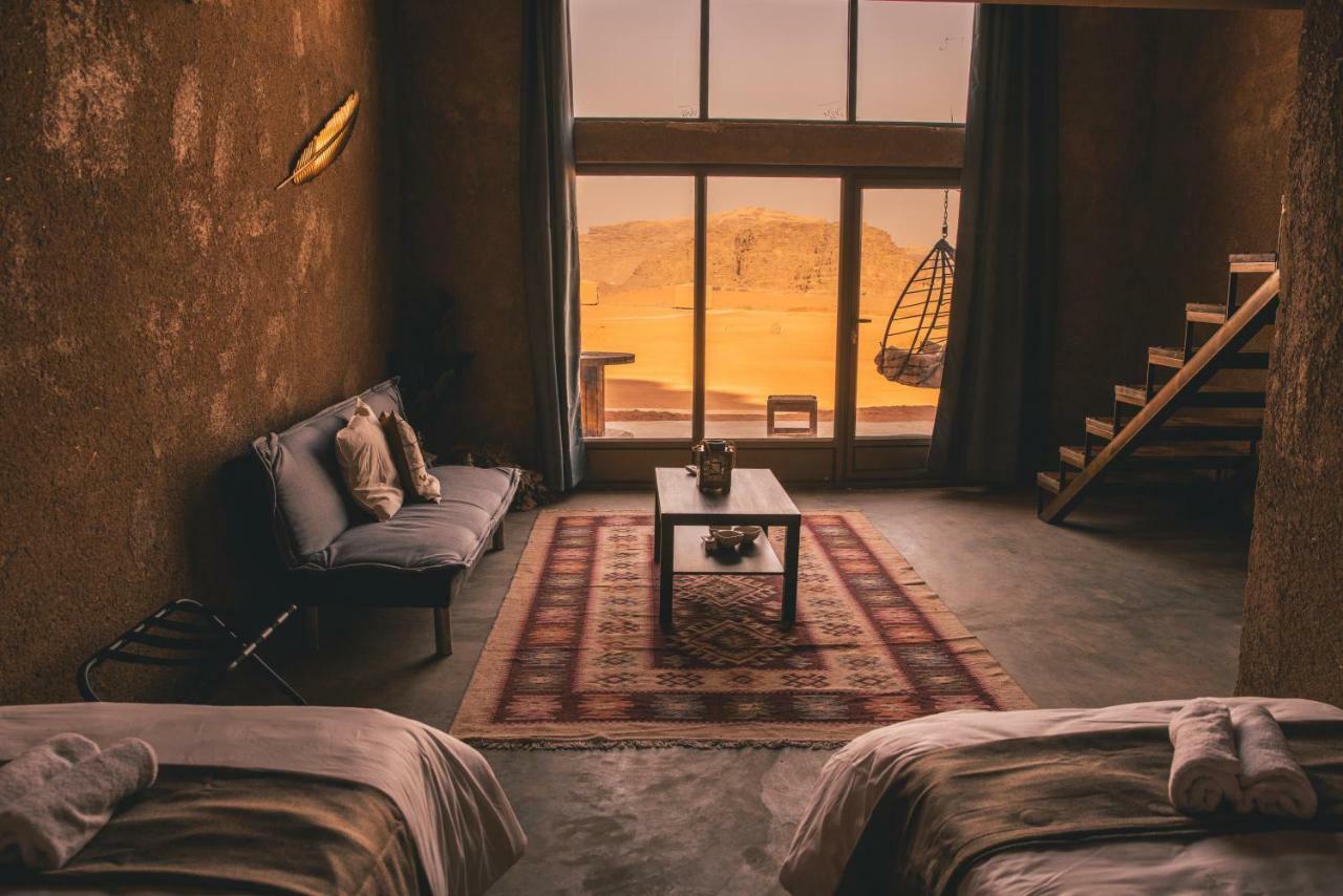 Zeina Desert Lodge Wadi Rum Extérieur photo